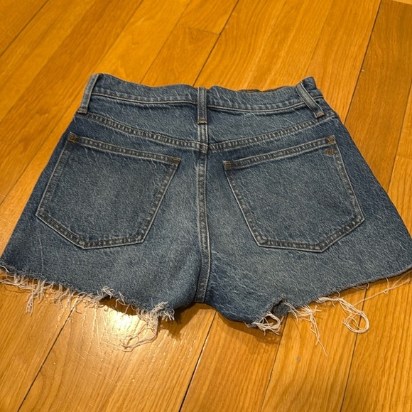 Madewell The perfect Jean shorts size 25 . - Picture 7 of 10